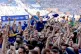 Cardiff City fans invade the pitch after defeating Reading a