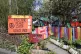 A view of the Faslane Peace Camp, close to HM Naval Base Cly