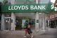 A branch of Lloyds Bank on Oxford Street, central London