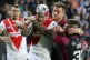 St Helens' Matty Smith (left) is tackled by Hull KR's Danny 