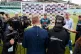 Eion Morgan speaks with the press
