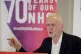 Jeremy Corbyn speaks about the NHS’s 70th birthday in Scotland