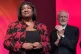 Diane Abbott after addressing the Labour Party's annual conf