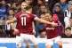 West Ham United's Javier Hernandez (right) celebrates scorin