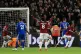 West Ham United's Michail Antonio (2nd right) celebrates sco