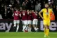 West Ham United's Robert Snodgrass (obscured) celebrates sco