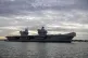 The Royal Navy's HMS Queen Elizabeth