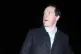 George Osborne arrives at a party at the home of Mick Jagger