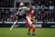 Newcastle United's Paul Dummett (left) and Fulham's Tom Cair