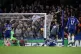 Leicester City's Jamie Vardy celebrates scoring his side's f
