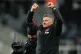 Gunnar Solskjaer celebrates Man United's victory over Newcas
