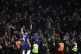 Chelsea's Cesc Fabregas waves at the fans