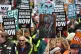 People's Assembly Against Austerity march through central Lo