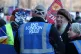 Scottish independence campaigners at a demonstration outside