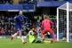 Chelsea's Gonzalo Higuain (left) celebrates scoring his side
