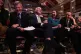 Liberal Democrat leader Vince Cable (centre) alongside Scott