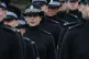 Recruits to join Police Scotland during their passing out pa