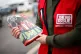 A vendor selling The Big Issue