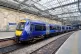 A ScotRail train at Edinburgh Waverley Station