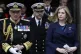 Defence Secretary Penny Mordaunt (right) and First Sea Lord 