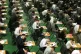 Students sitting their GCSE mock exams at a school in Bright