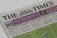 The Times Masthead