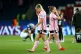 Scotland's Kirsty Smith after the final whistle during the F
