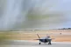An F-35 arriving back at RAF Akrotiri in Cyprus, June 24, 20