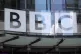 A view of the BBC New Broadcasting House sign in central Lon