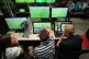 Former England Footballer Stuart Pearce sits at a VAR statio