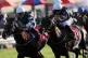 Tauran Shaman ridden by Shane Foley (left) on the way to win