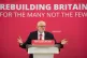 Labour leader Jeremy Corbyn makes a speech during a visit to