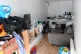 The home of Corelle Tertullien, 26, where she lives with her