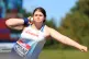 Sabrina Fortune in the Women's Shot Put during day one of th