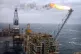 The Buzzard oil field in the North Sea, 50 miles from Aberde