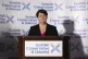 Former leader of the Scottish Conservatives Ruth Davidson du