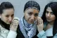DETERMINATION: (Left to right) Agnesa Murselaj, Amal Azzudin