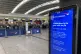 Inside Terminal Five at Heathrow Airport, London, on day one