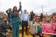 Former Labour leader Jeremy Corbyn, with Faiza Shaheen when 