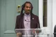 Poet Benjamin Zephaniah unveils an English Heritage blue pla