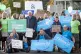 A rally was held outside the Scottish Parliament in Edinburg