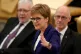 Nicola Sturgeon during FMQs today