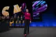 First Minister of Scotland Nicola Sturgeon delivers her keyn