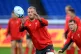 Wales' Ross Moriarty during a training session at The Intern
