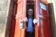 Labour leader Jeremy Corbyn leaves after speaking at an acti