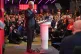 Shadow Chancellor John McDonnell speaks to supporters whilst