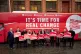 Labour unveils the party battle bus while on the General Ele