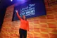 Liberal Democrats leader Jo Swinson makes a speech at a rall