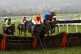 Monsieur Lecoq (centre) ridden by Lizzie Kelly