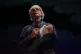 Ken Loach on stage at the Theatre Royal Stratford East in Lo